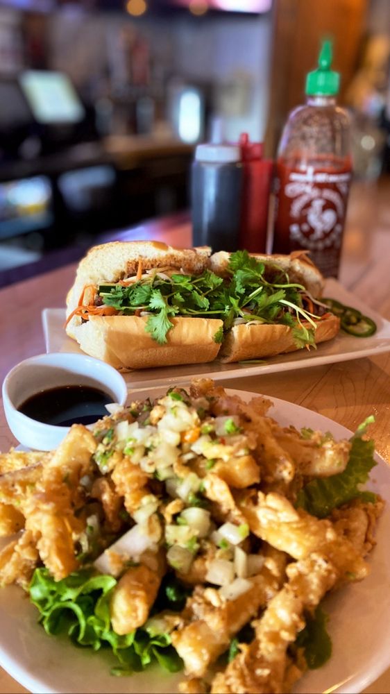 Salt and Pepper Squid