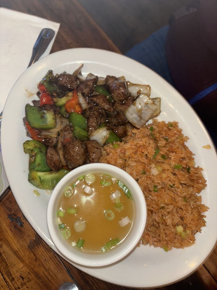 Shaken Beef Fried Rice