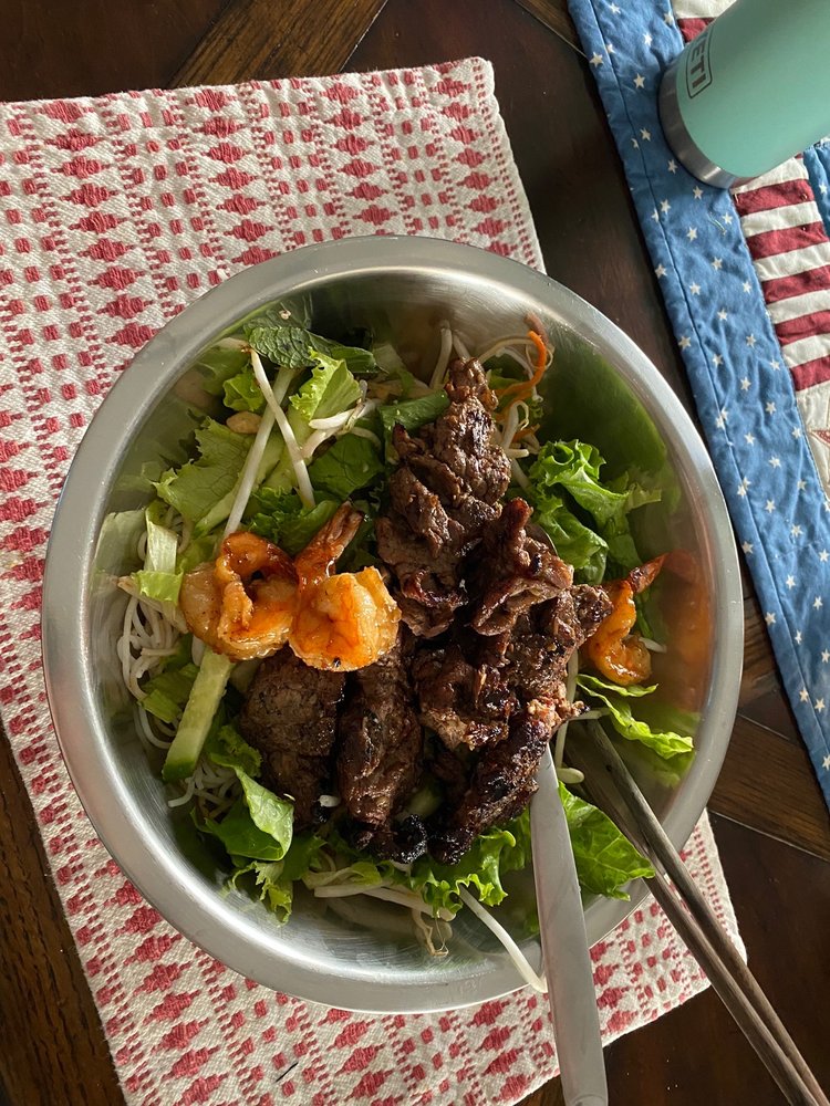 Beef Vermicelli Bowl