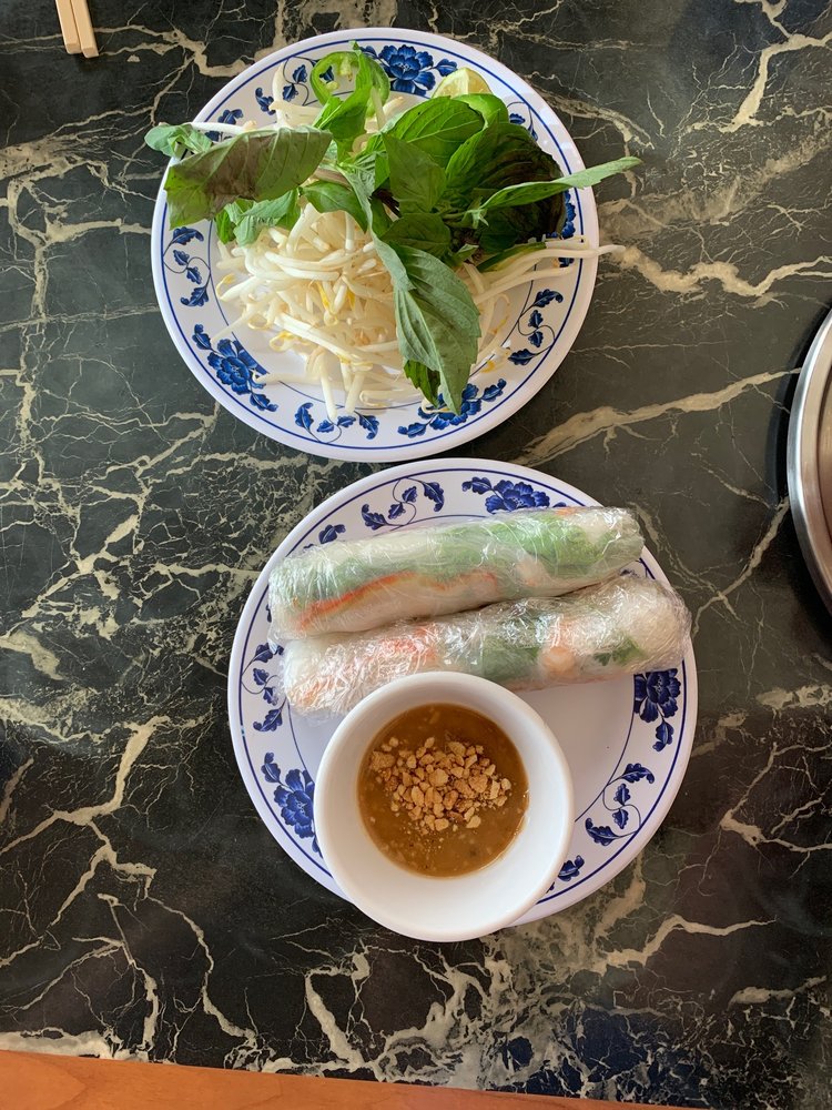 Fresh Spring Rolls