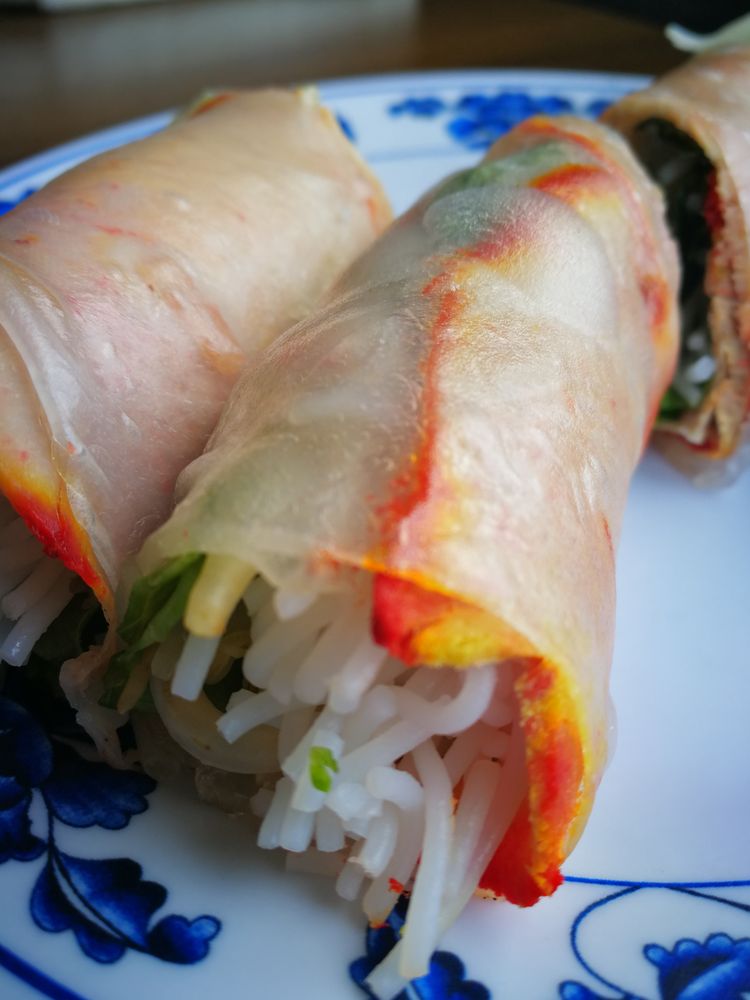 Salad Rolls