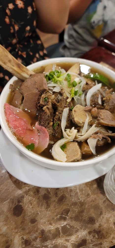 Ginger Steak Pho