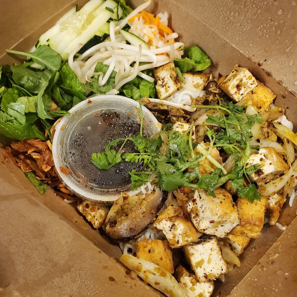 Shaken Beef Vermicelli Bowl