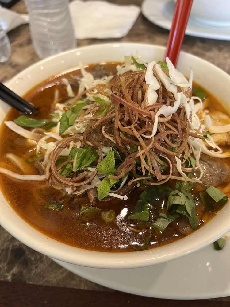 Spicy Noodle Soup