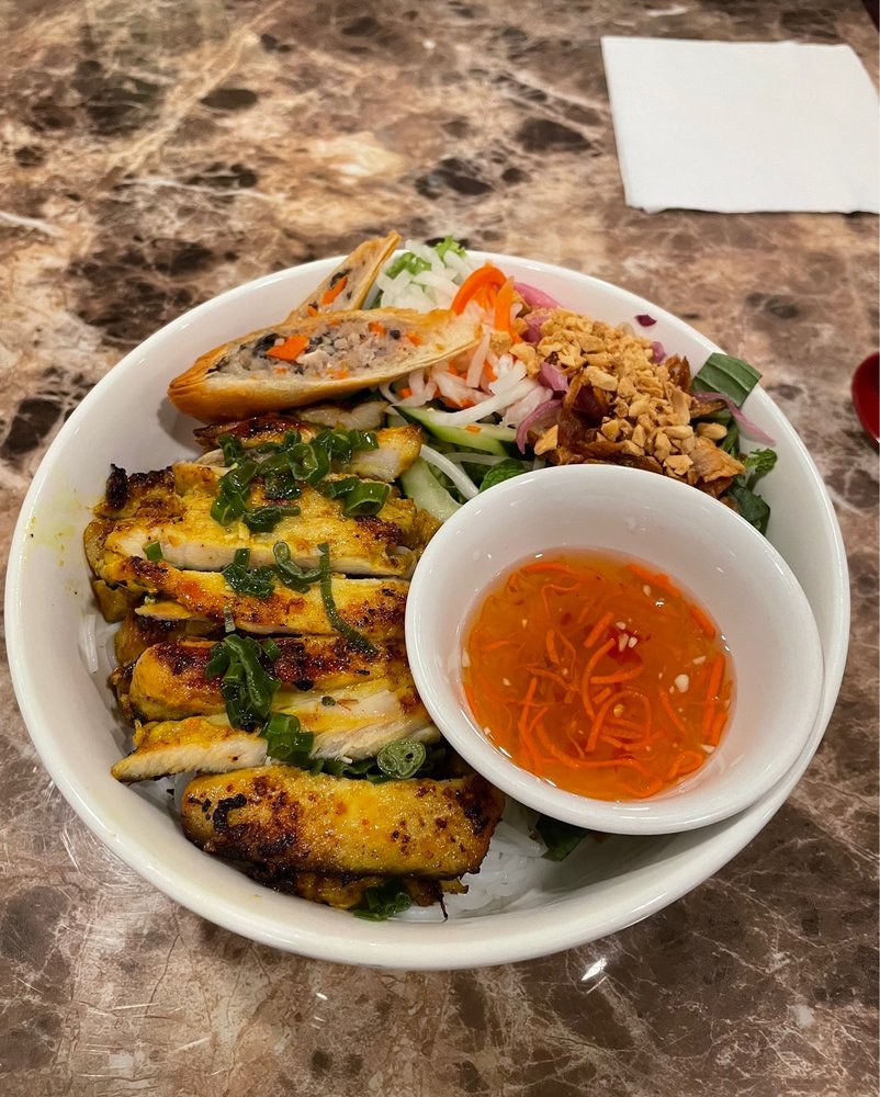 Grilled Chicken Banh Mi