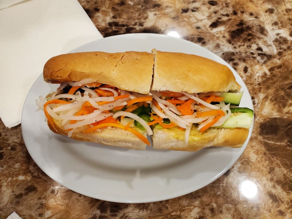 Grilled Pork Banh Mi