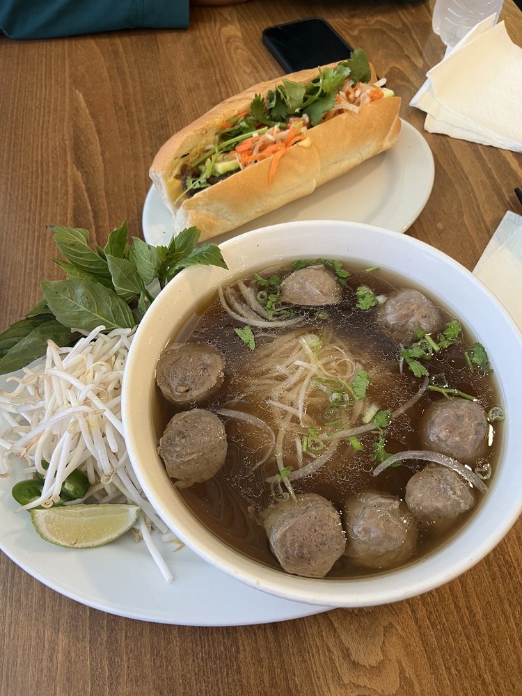 Meatball Pho