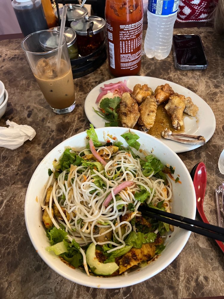 Pork Vermicelli Noodle Bowl