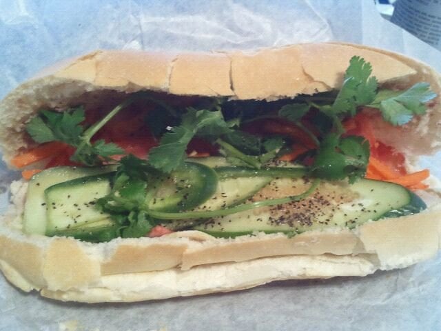 Vietnamese Sandwich