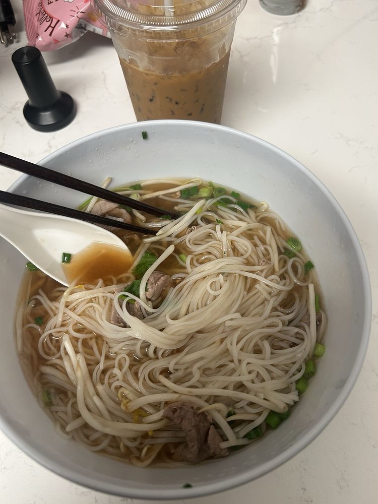 Rare Steak Pho