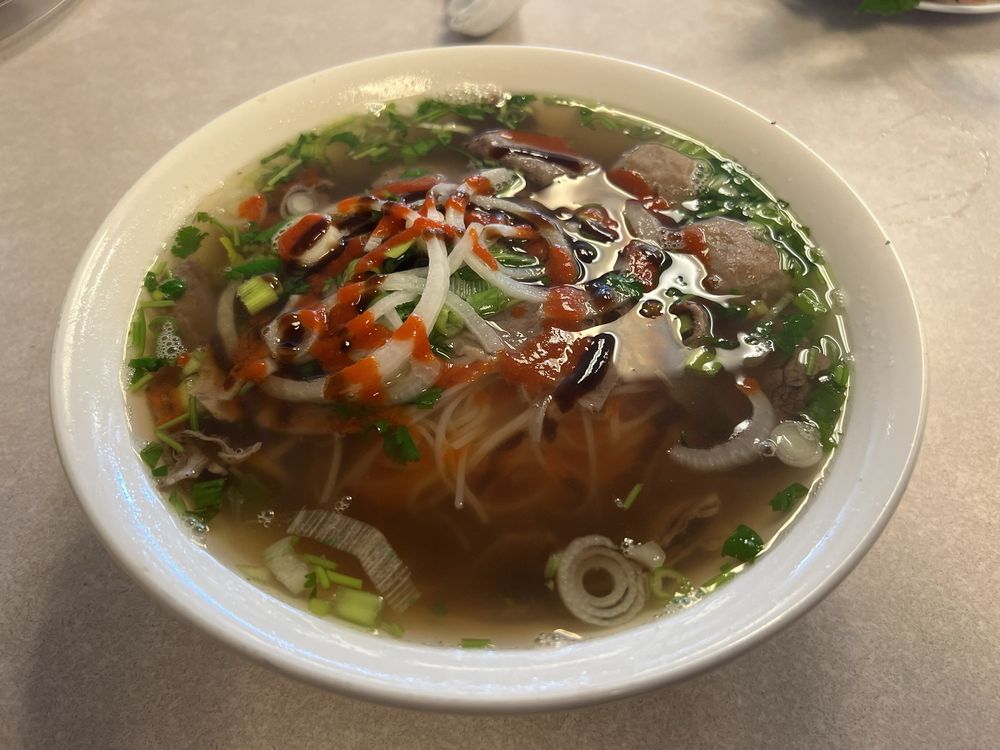 Rare Beef Pho