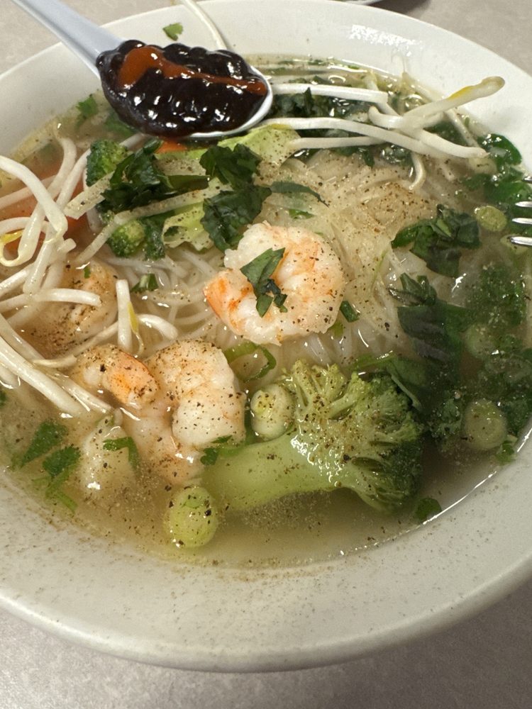 Shrimp Pho