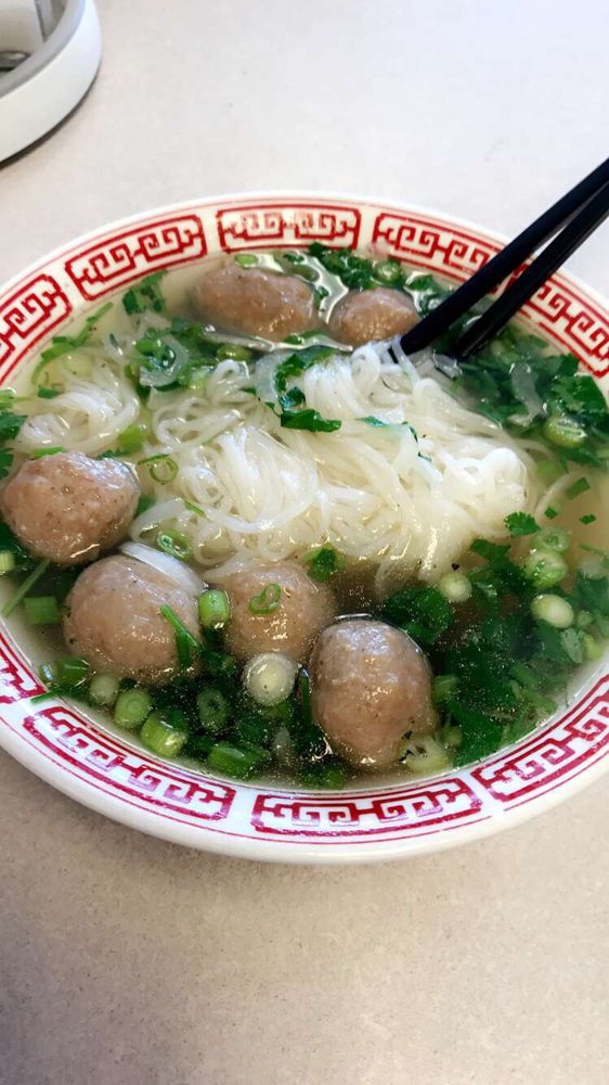 Meatball Pho