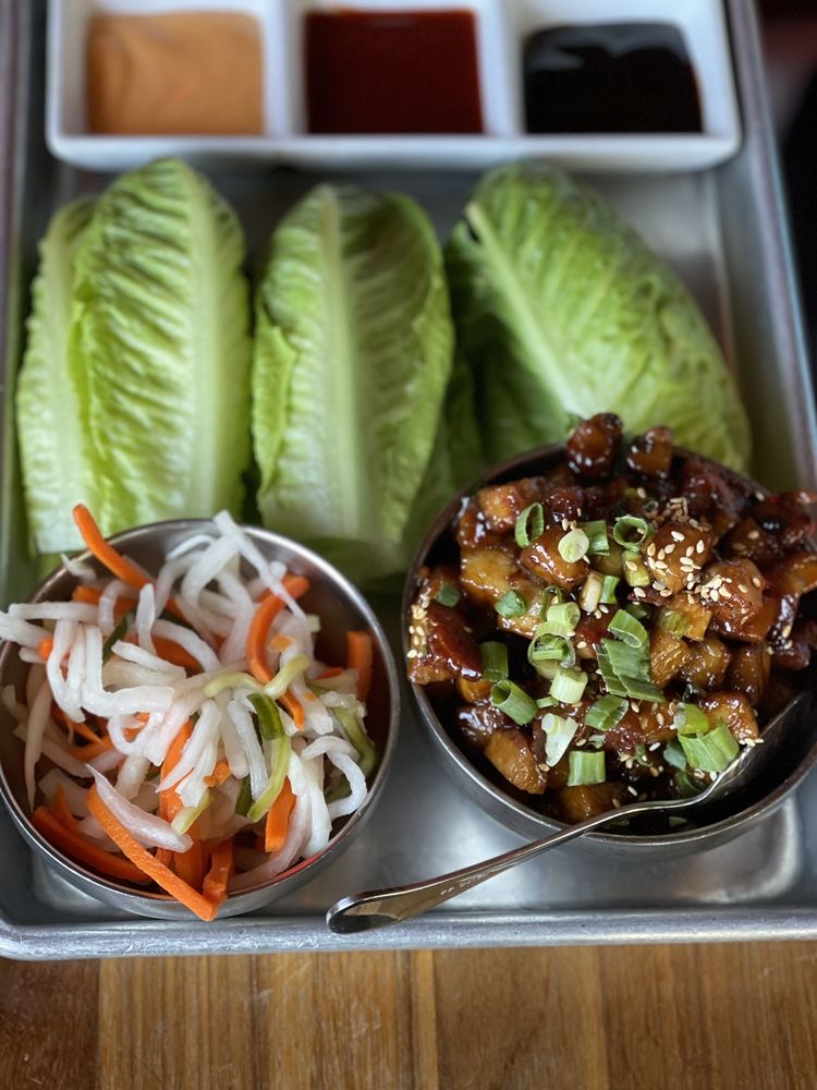 Lettuce Wraps