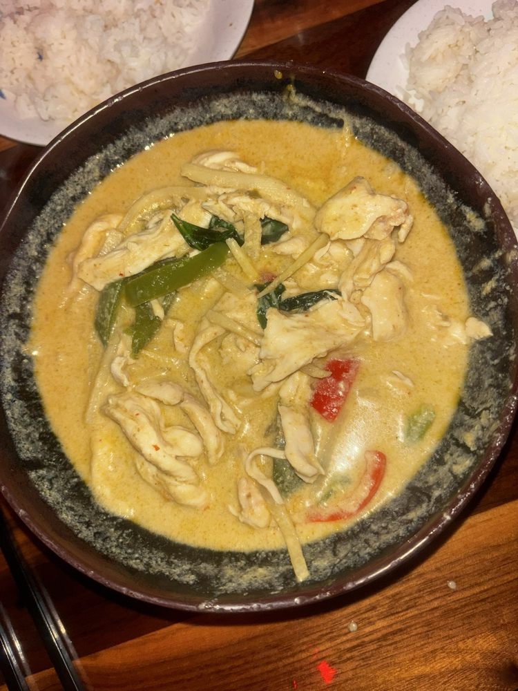Thai Green Chicken Curry