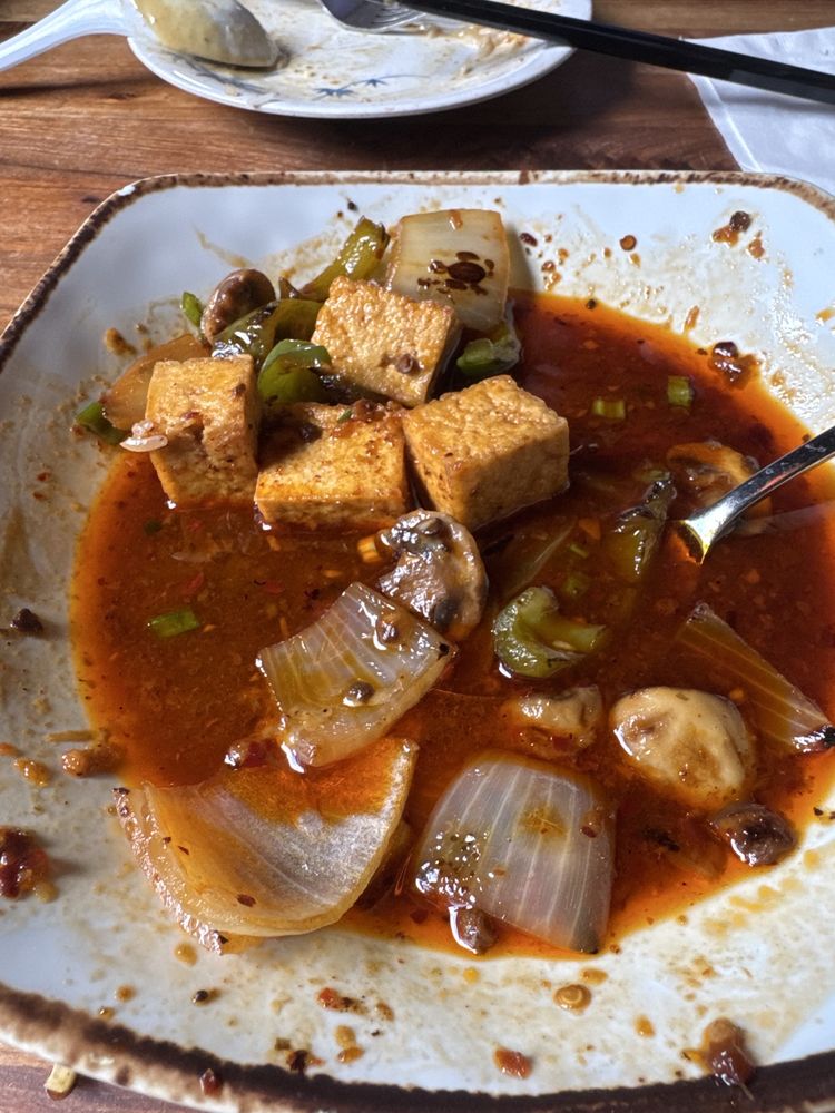 Mao Po Tofu
