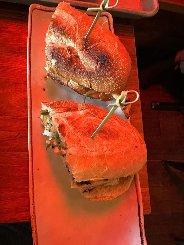 Curry Chicken Banh Mi