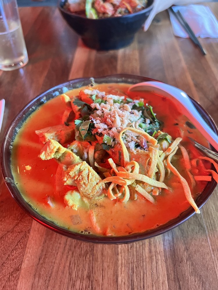 Khao Soi Chicken