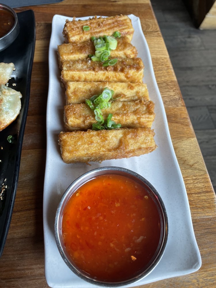 Salt and Pepper Tofu