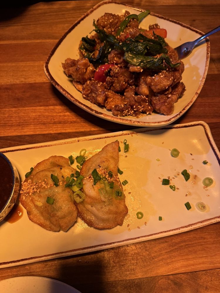 Shrimp and Chive Dumplings