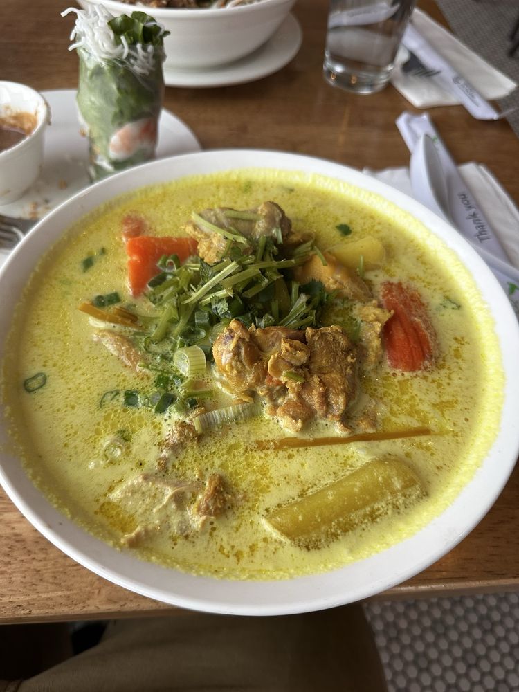 Chicken Curry Soup