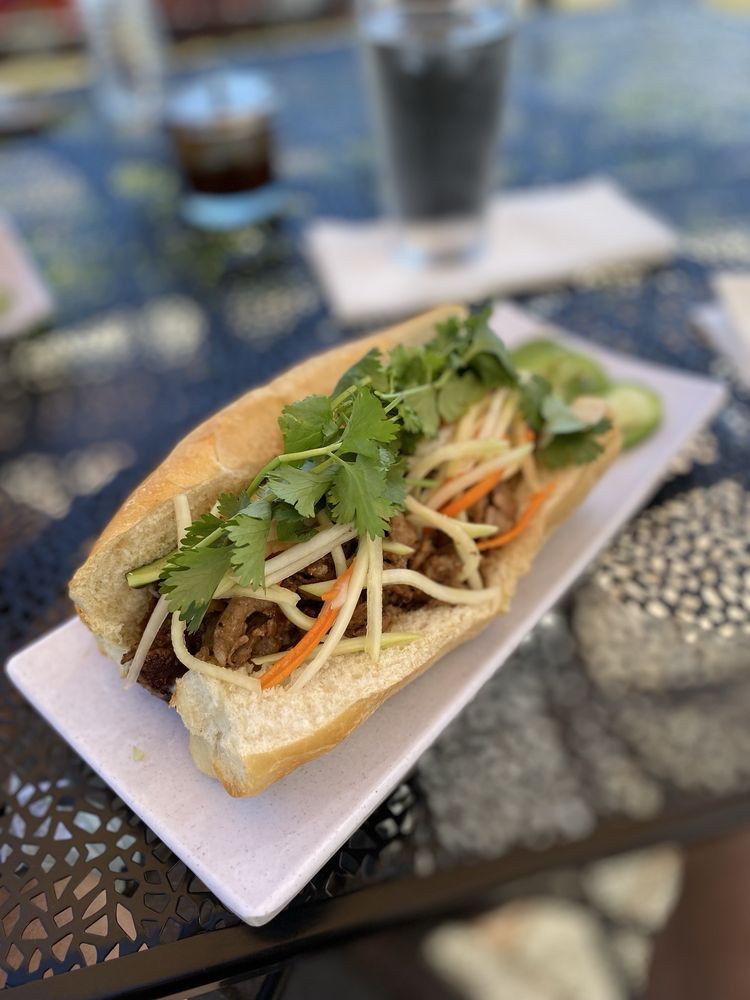Grilled Pork Banh Mi