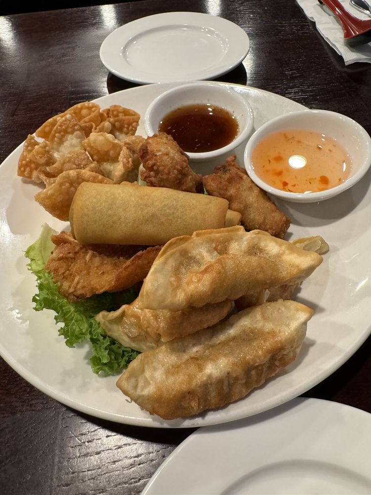 Crab Rangoon