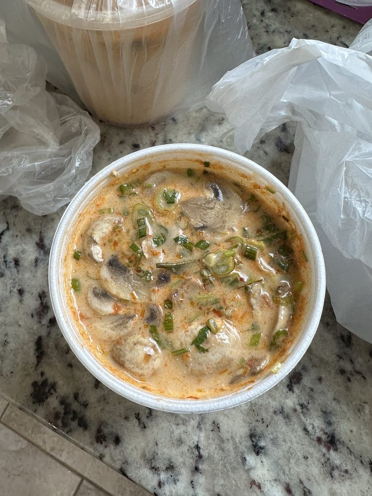 Tom Kha Soup