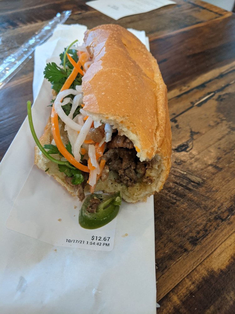 Beef Bahn Mi