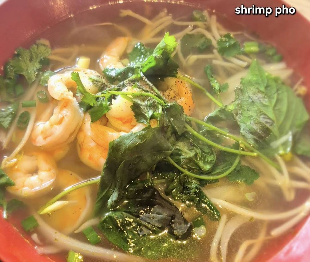 Shrimp Pho Small