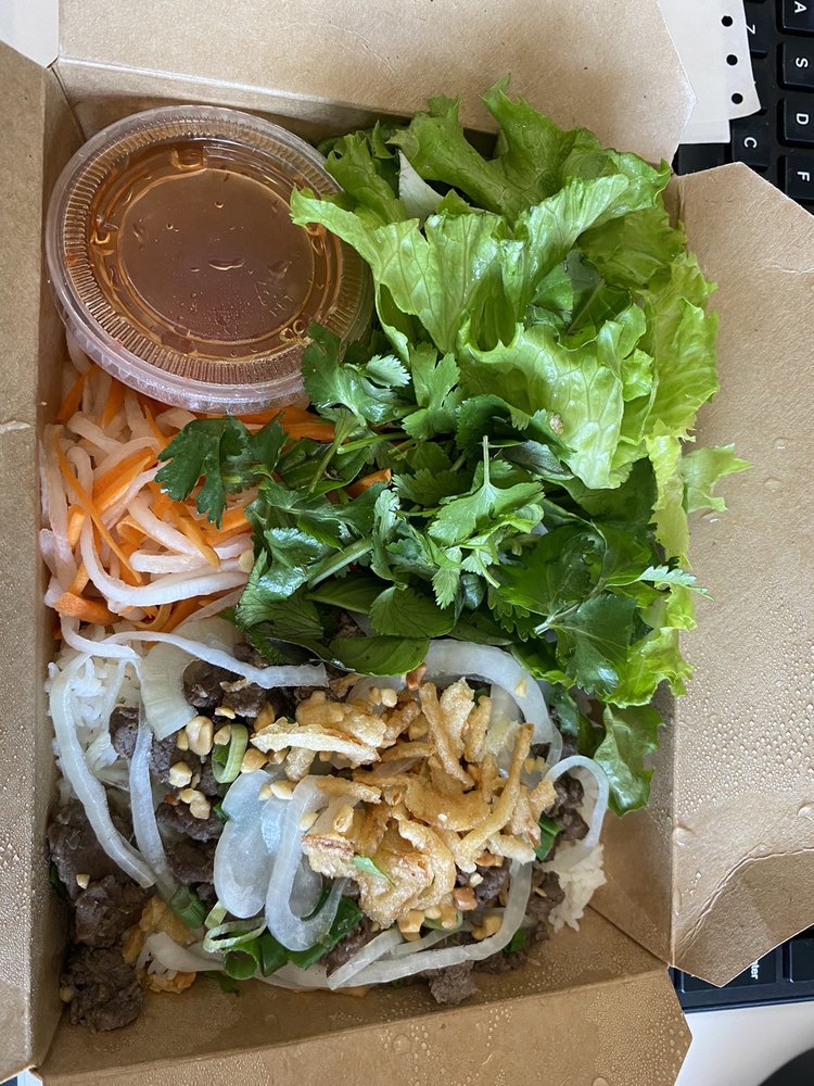 Lemongrass Beef Rice Bowl