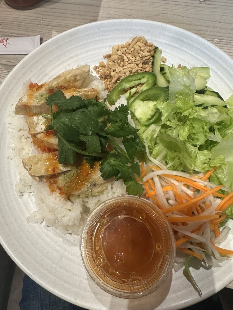 Grilled Salmon Rice Bowl