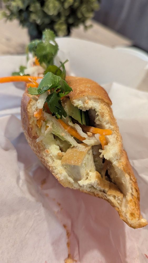 Lemongrass Tofu Bánh Mì