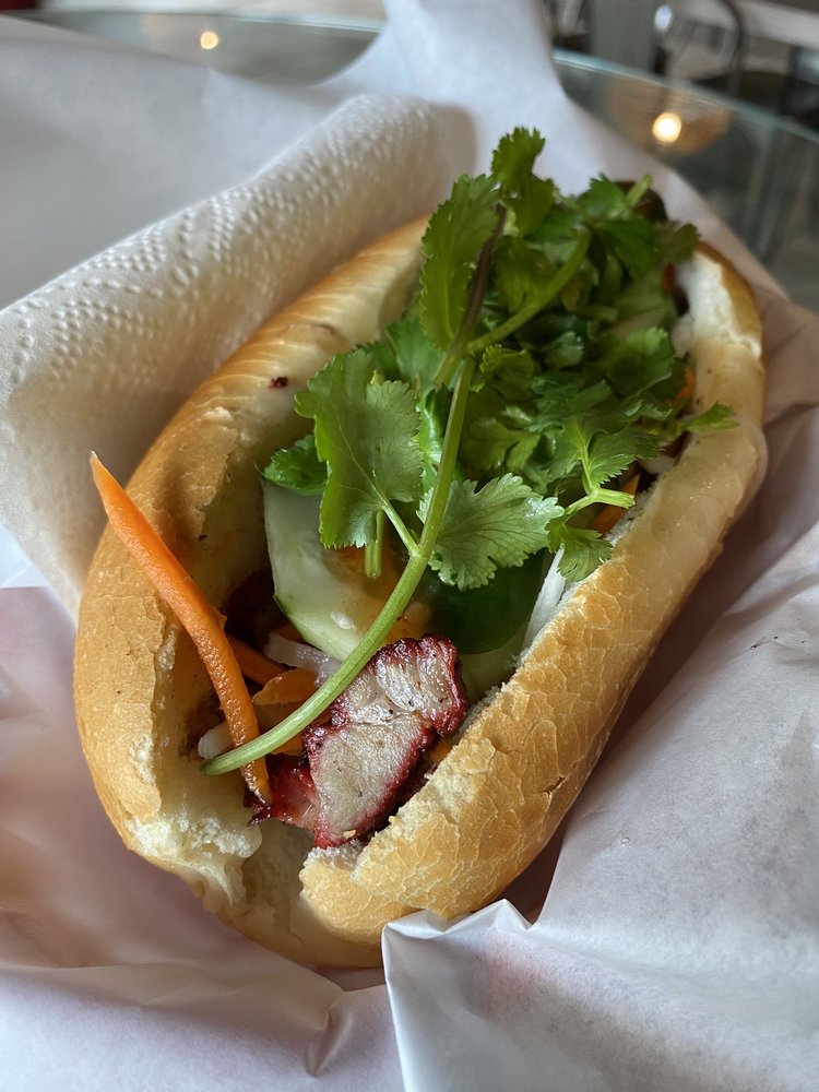 Bahn Mi Sandwiches