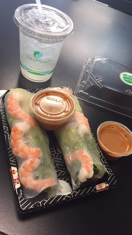 Shrimp Rolls