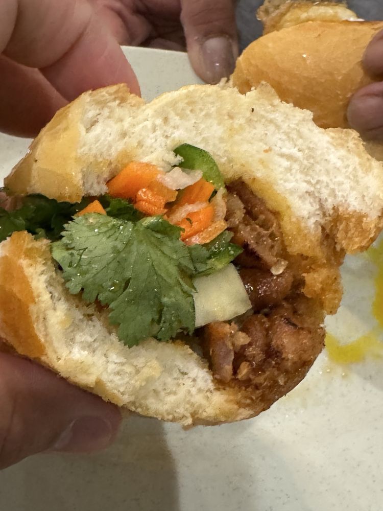 Pork Bahn Mi