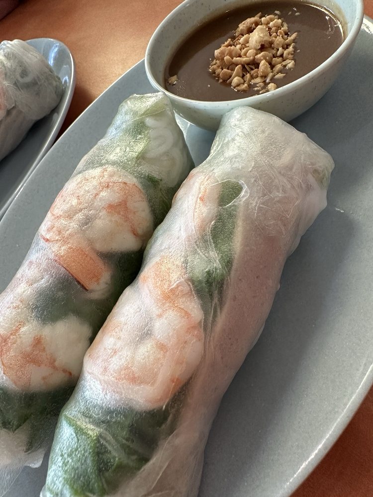 Fresh Summer Rolls