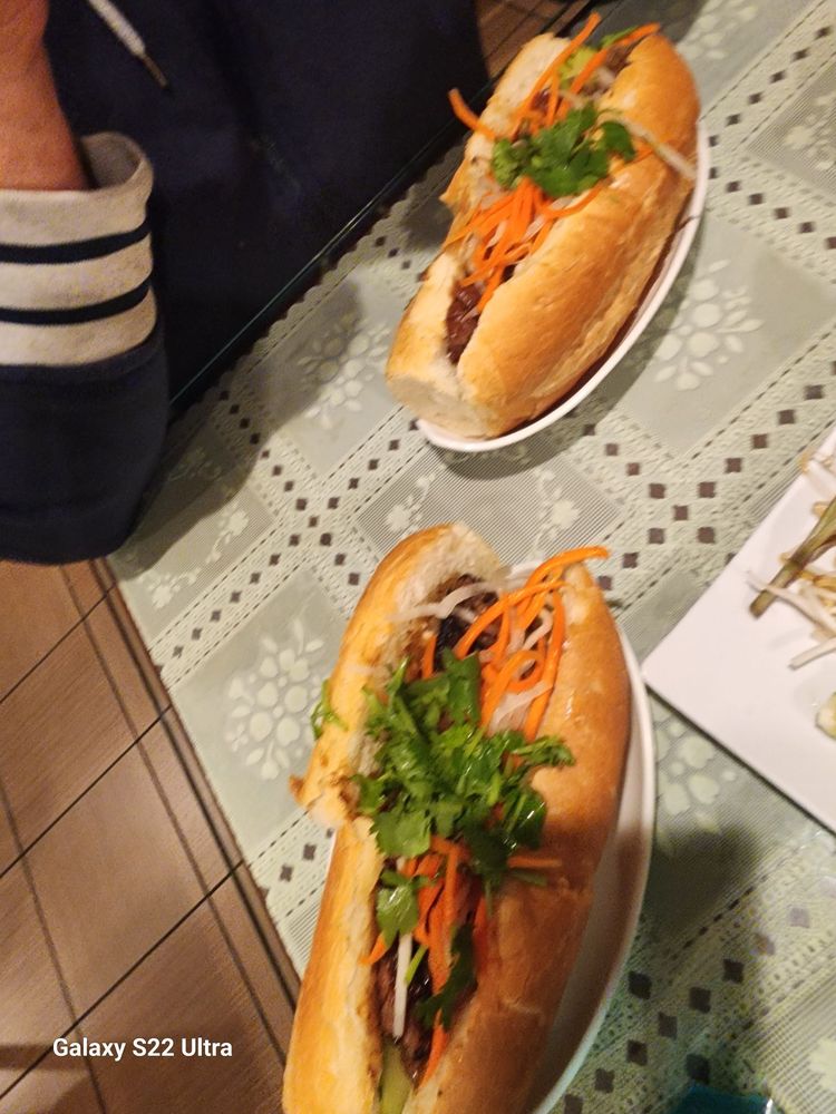 Grilled Pork Vietnamese Sandwich