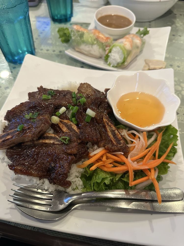 Broken Short Rib Plate