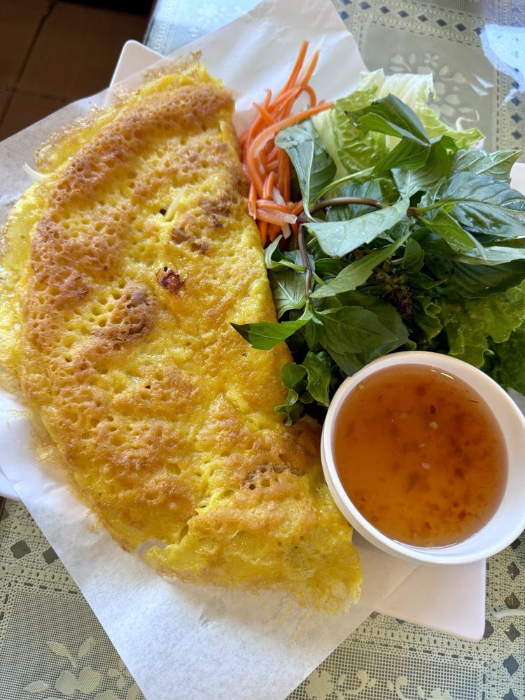 Vietnamese Crepes
