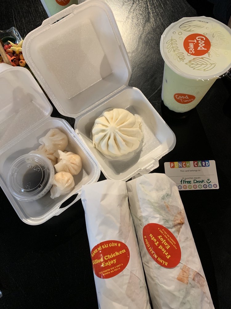 Grilled Chicken Banh Mi