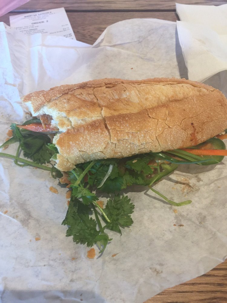 Fried Tofu Banh Mi