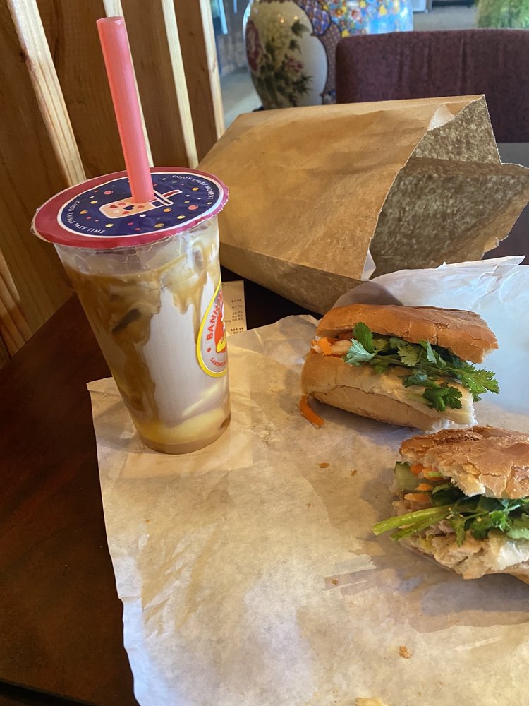 French Bread Ban Mi Sandwiches