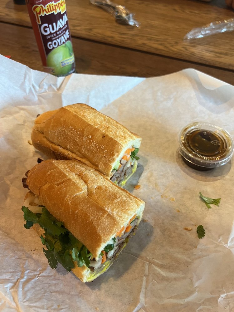 Grilled Pork Banh Mi
