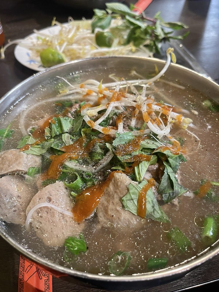 Raw Beef Pho