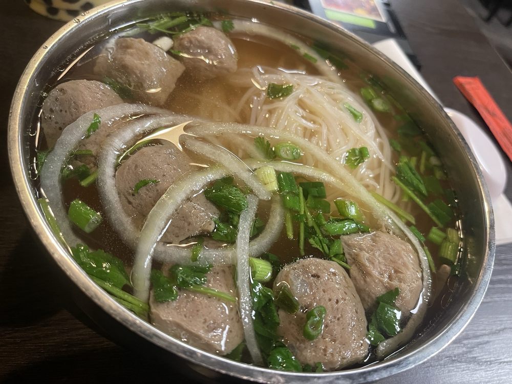 Meatball Pho Bowl