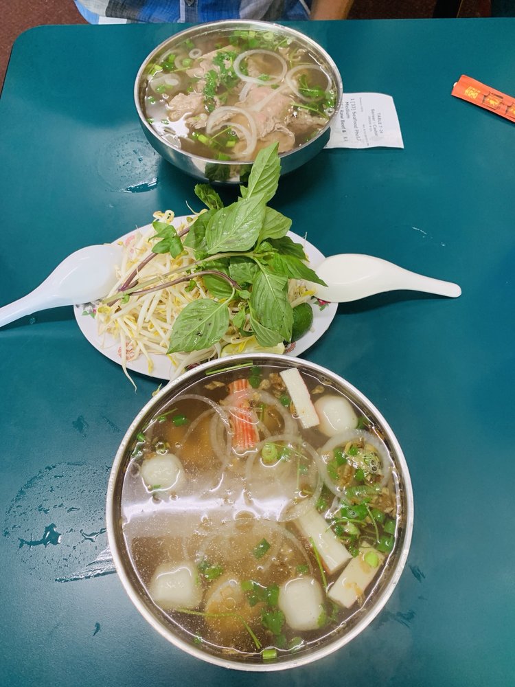 Seafood Pho