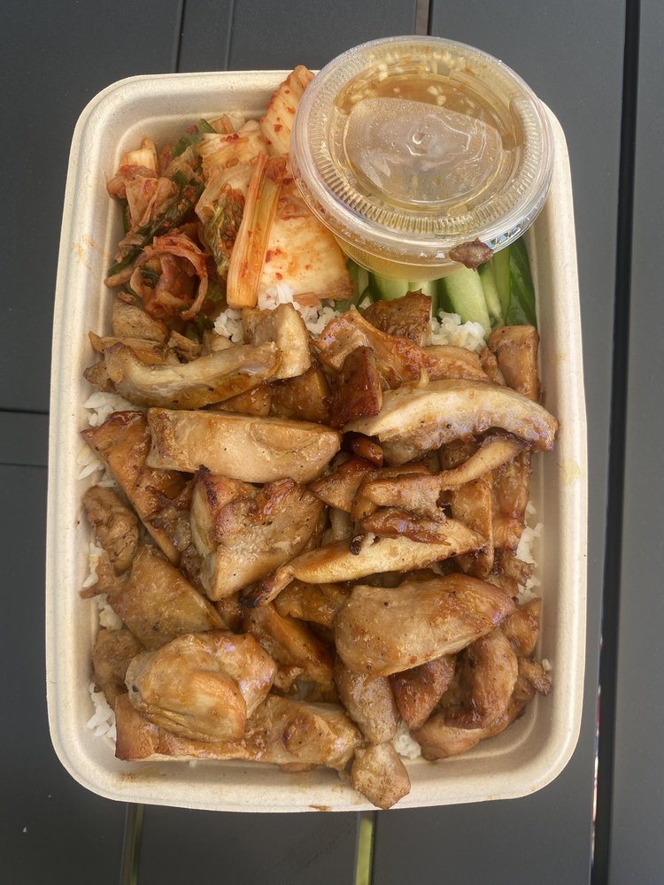 Cơm Gà Nướng / Grilled Chicken Rice Bowl