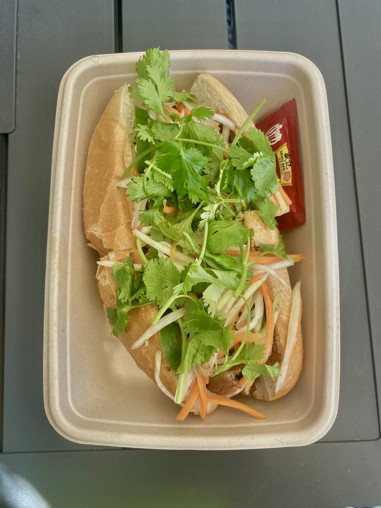Pork Bahn Mi