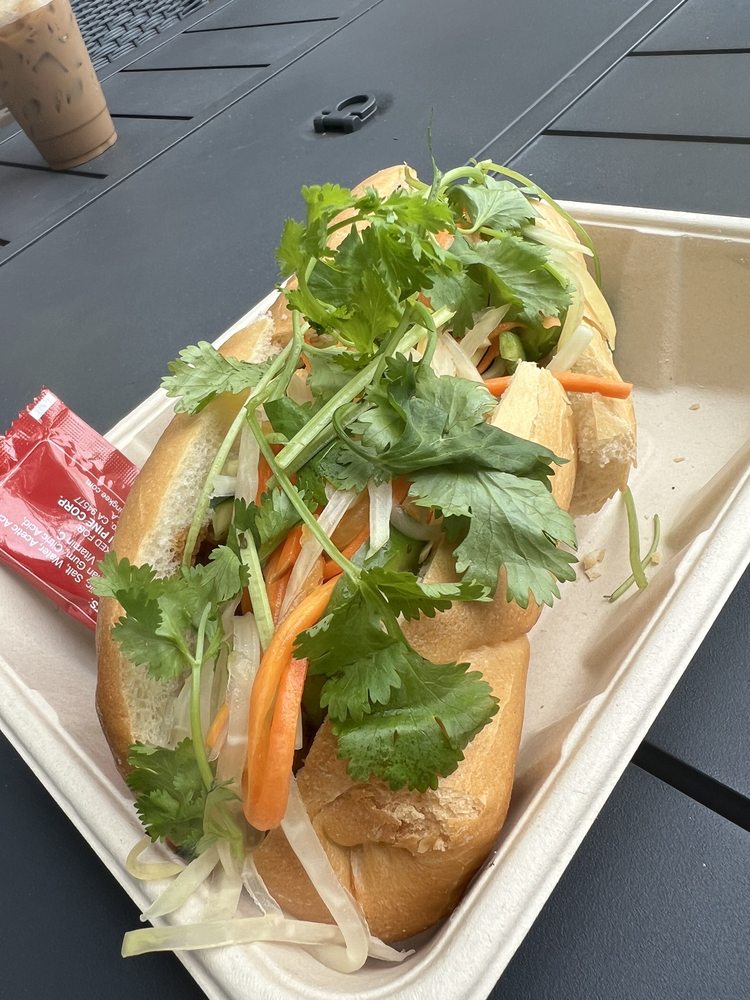 Tofu Bahn Mi